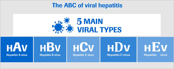 Different Types Of Hepatitis